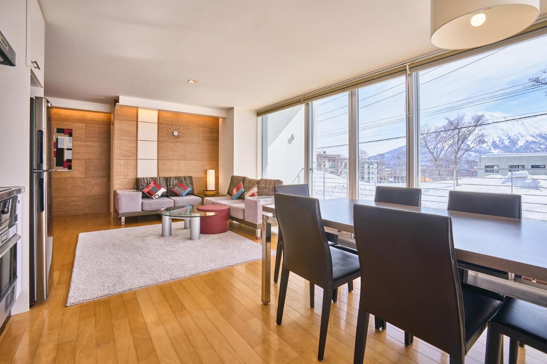Niseko Central Condominiums Куттян Экстерьер фото