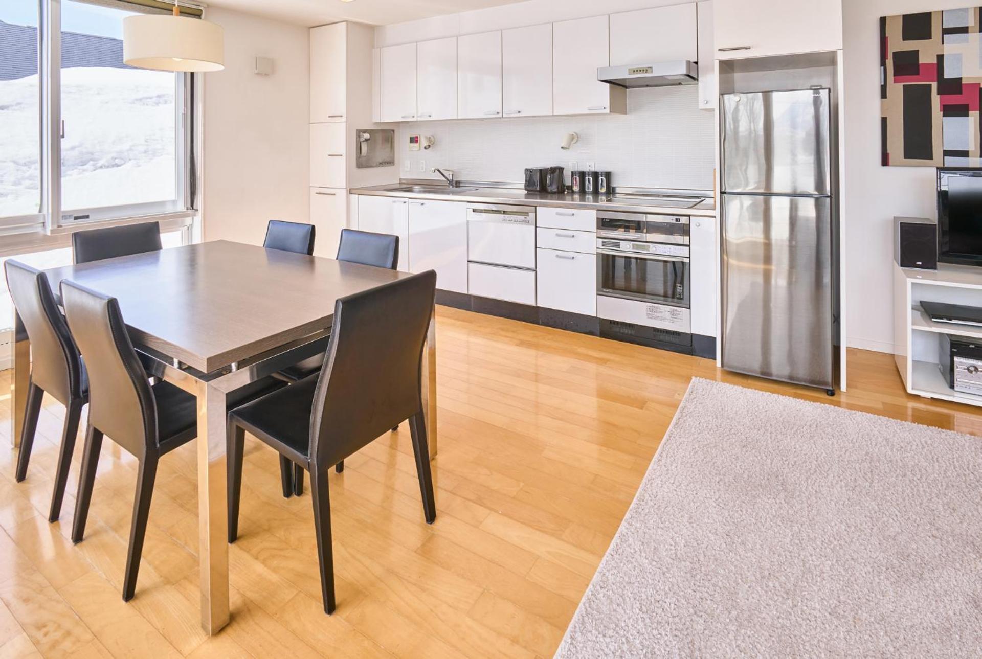 Niseko Central Condominiums Куттян Экстерьер фото