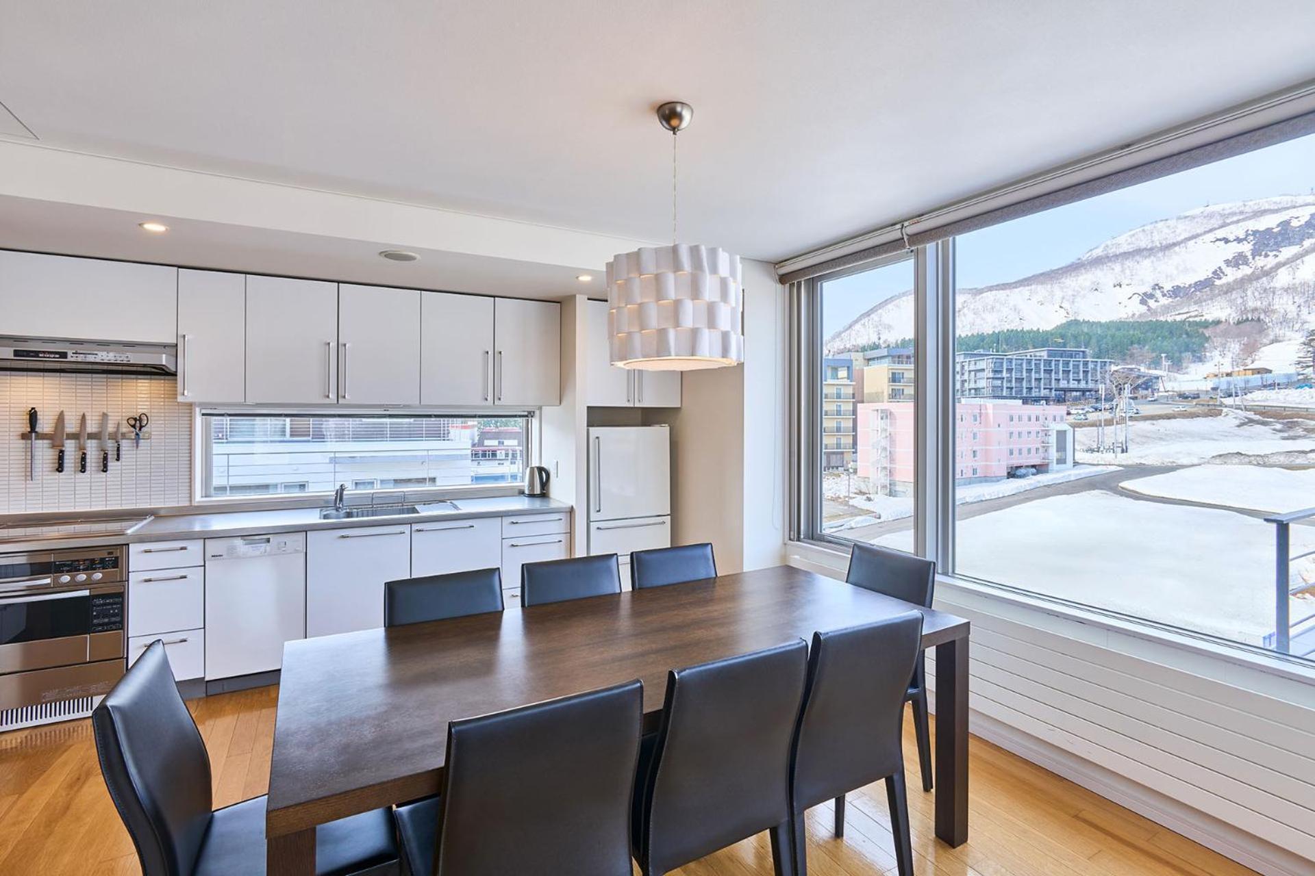 Niseko Central Condominiums Куттян Экстерьер фото