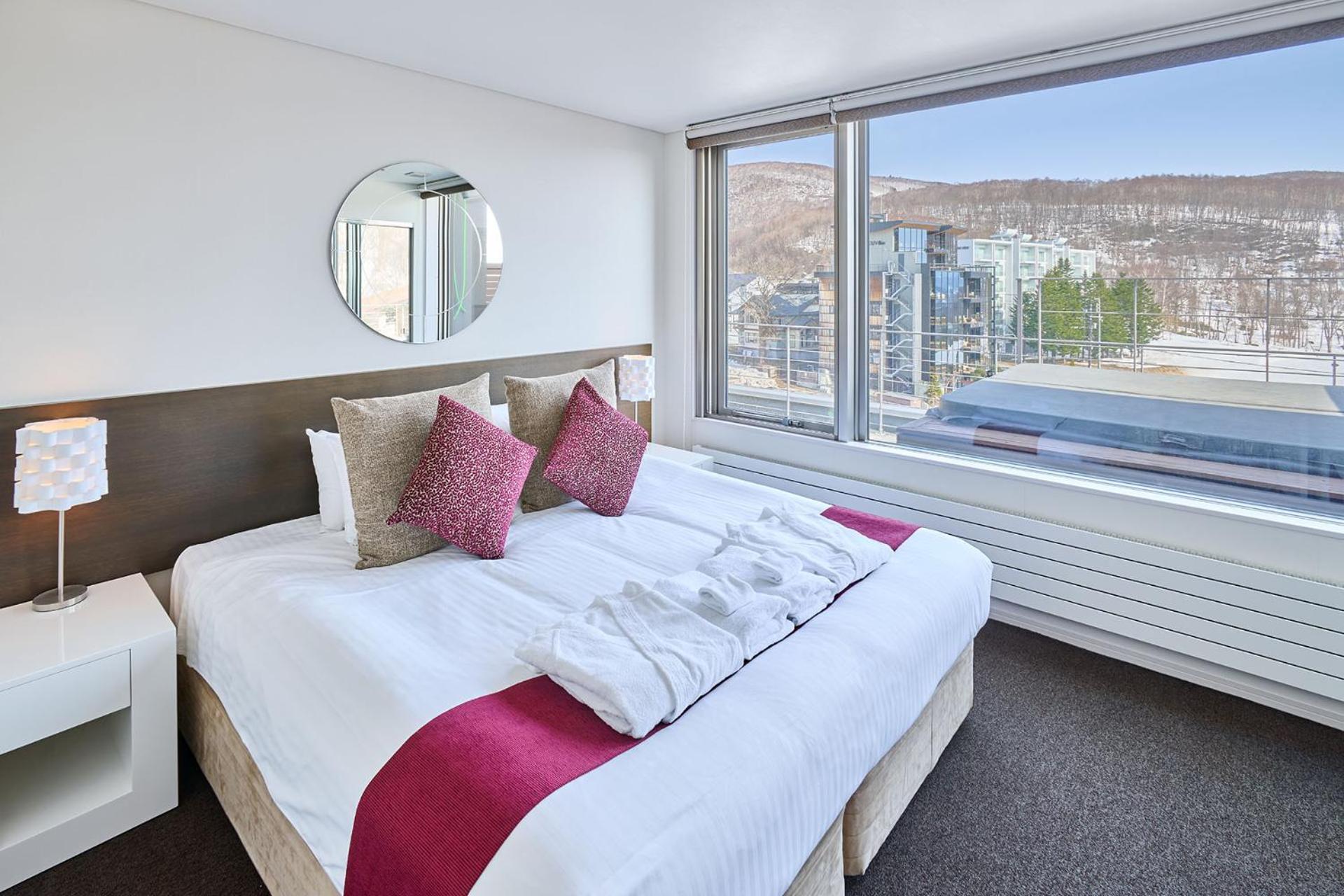 Niseko Central Condominiums Куттян Экстерьер фото