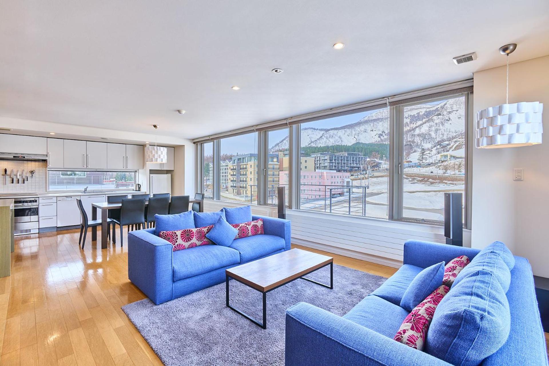 Niseko Central Condominiums Куттян Экстерьер фото