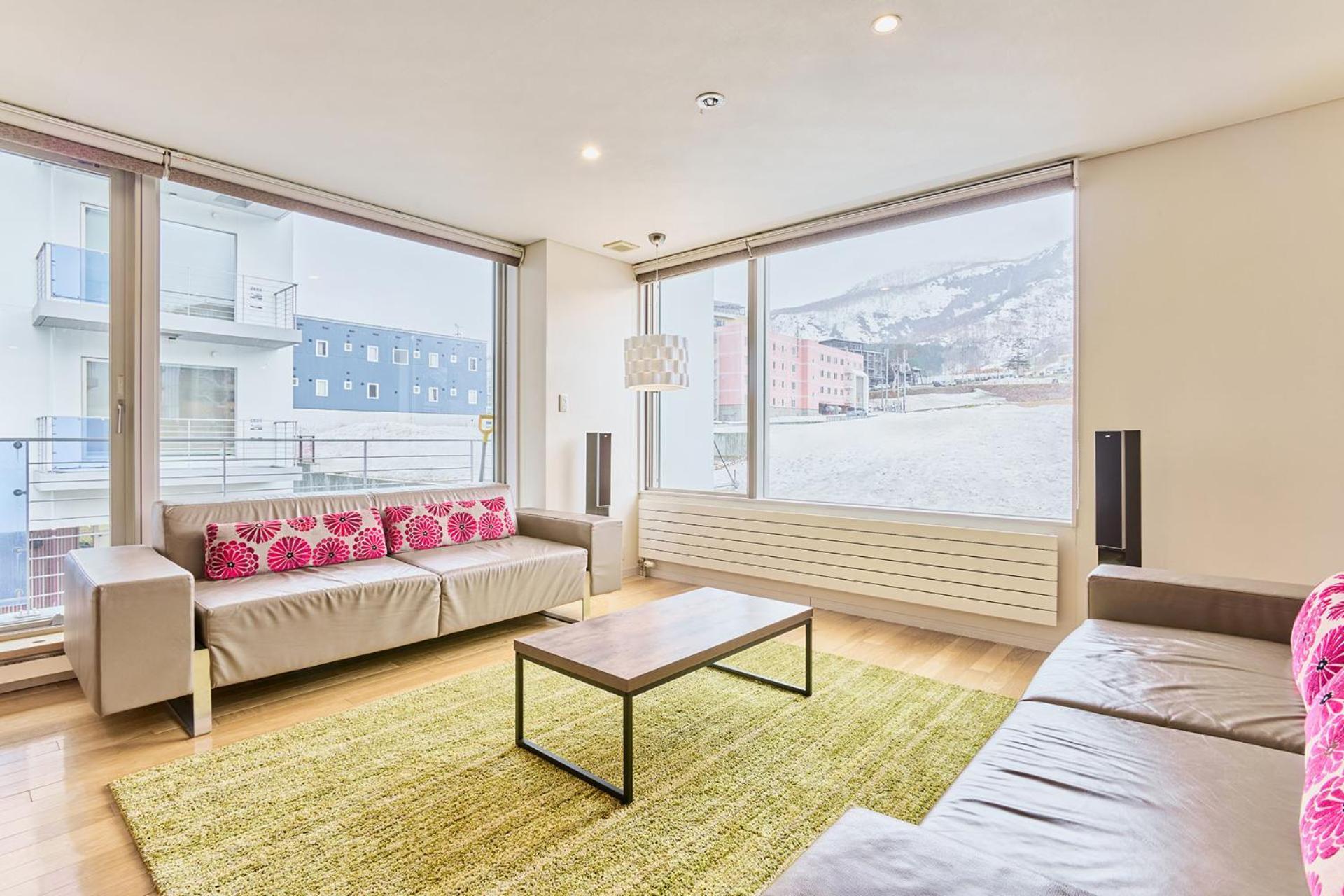 Niseko Central Condominiums Куттян Экстерьер фото