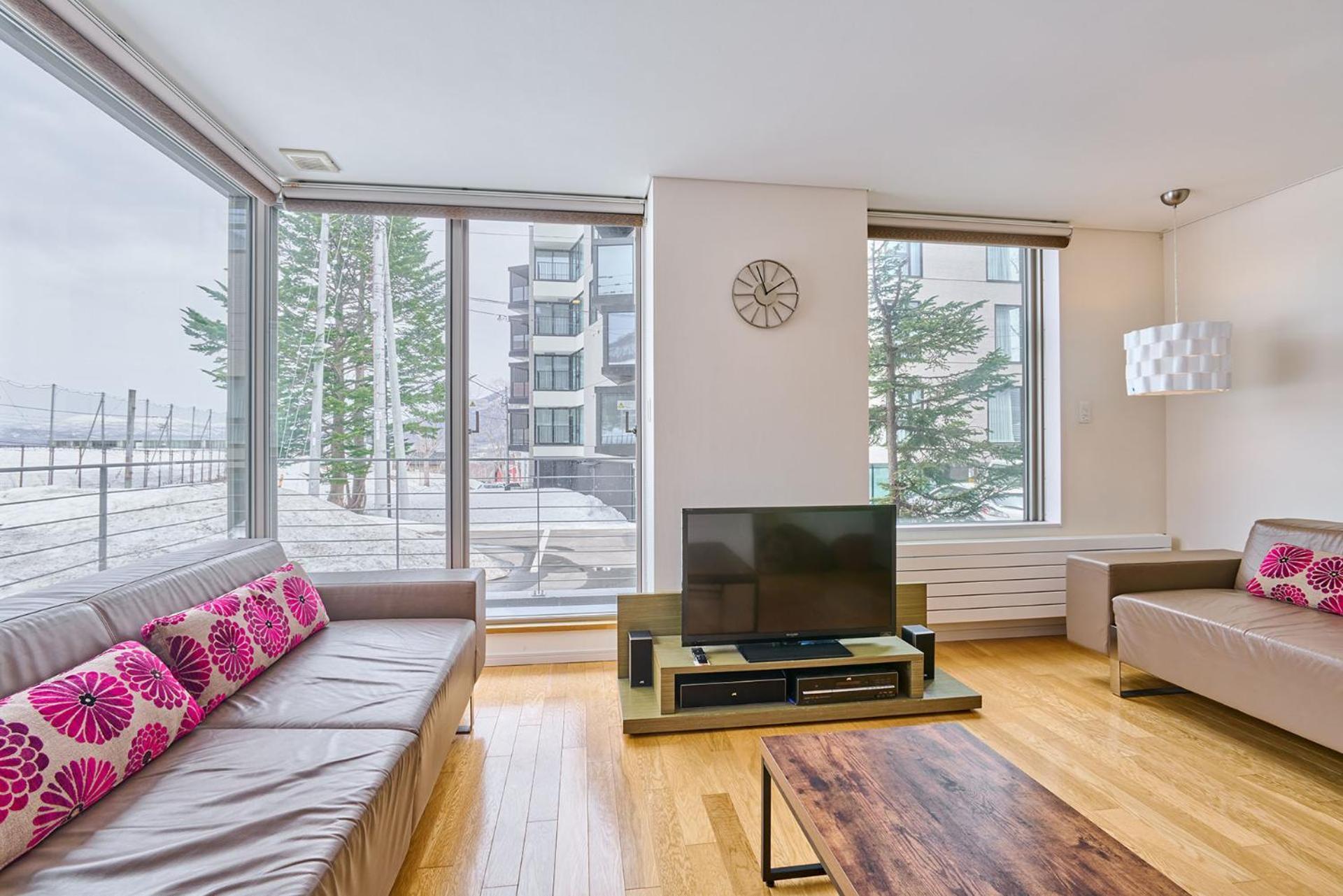 Niseko Central Condominiums Куттян Экстерьер фото