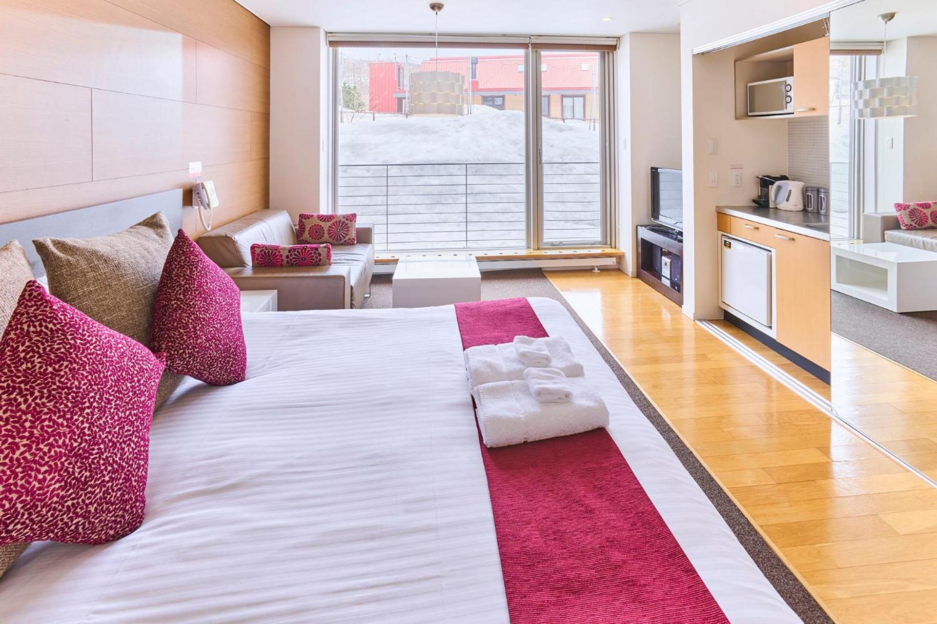 Niseko Central Condominiums Куттян Экстерьер фото