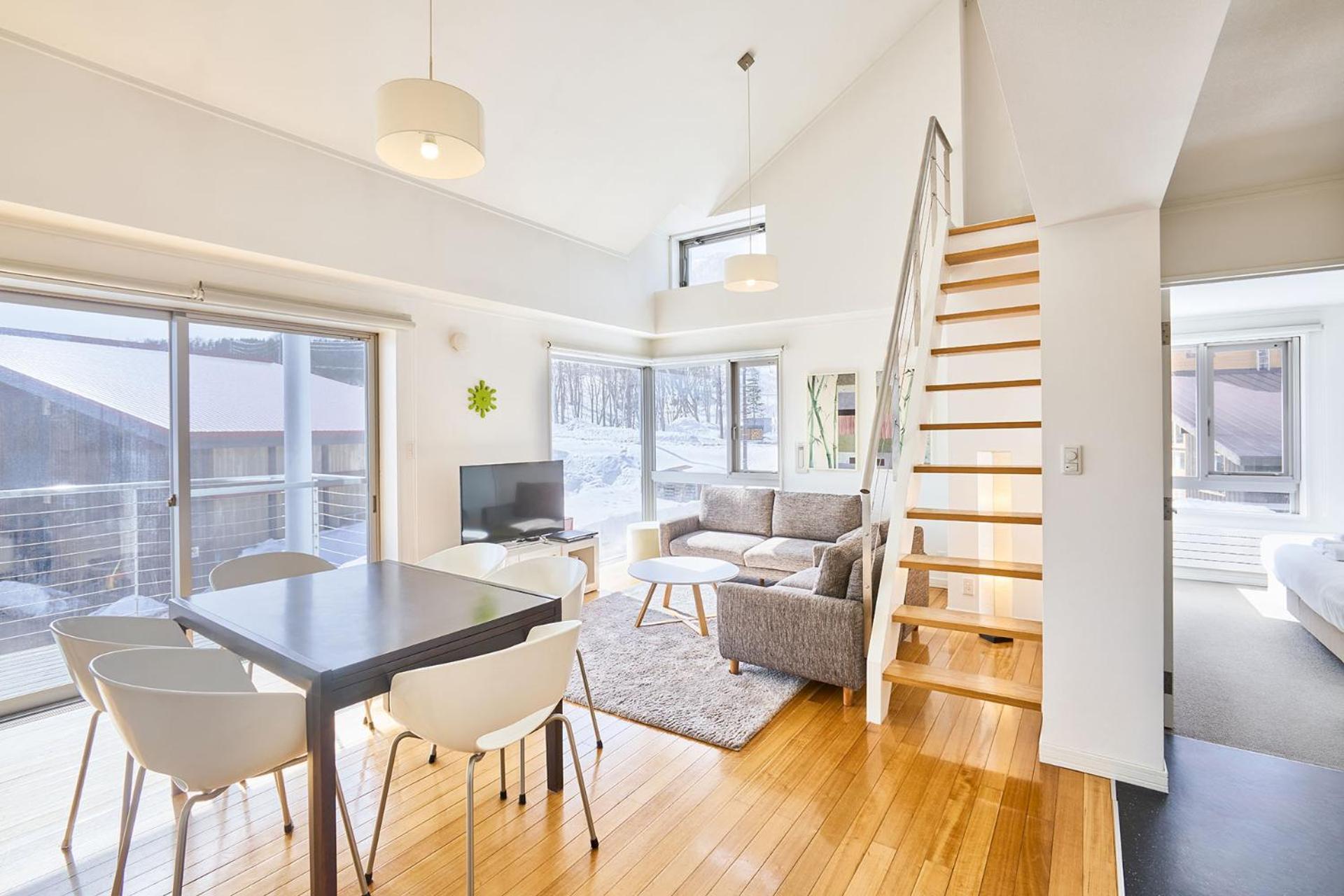 Niseko Central Condominiums Куттян Экстерьер фото