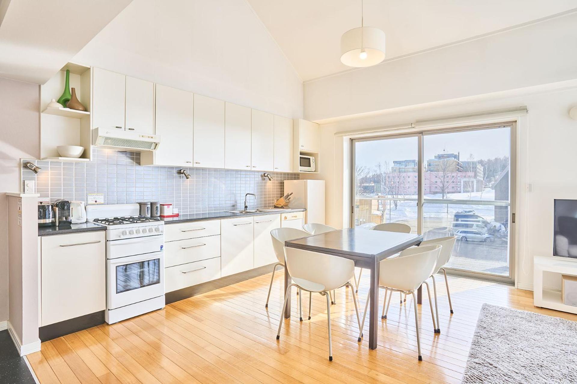Niseko Central Condominiums Куттян Экстерьер фото