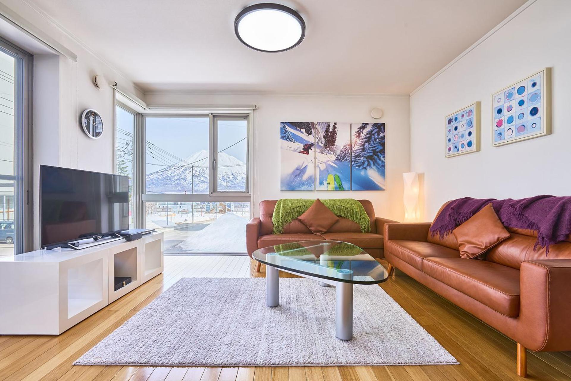 Niseko Central Condominiums Куттян Экстерьер фото