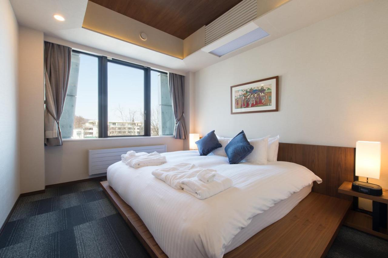 Niseko Central Condominiums Куттян Экстерьер фото