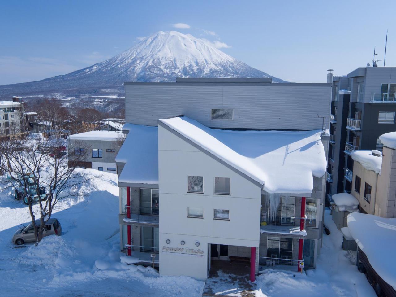 Niseko Central Condominiums Куттян Экстерьер фото