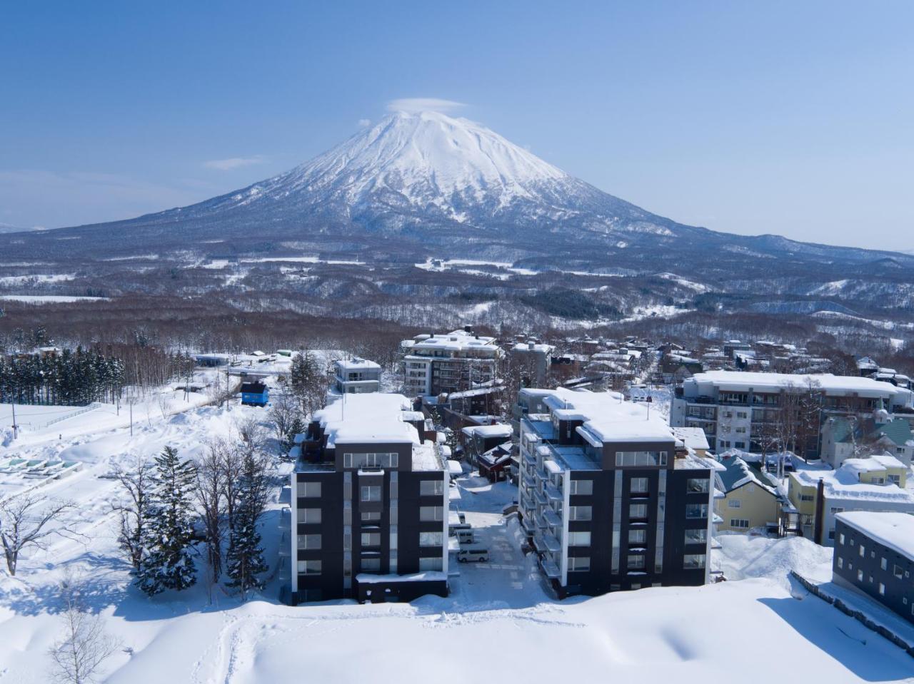 Niseko Central Condominiums Куттян Экстерьер фото