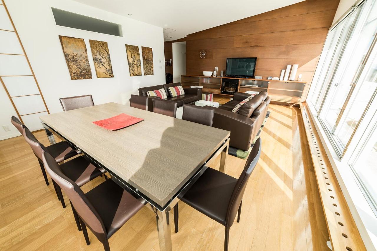 Niseko Central Condominiums Куттян Экстерьер фото